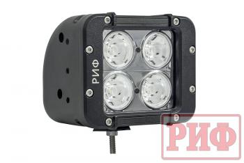 4 729 р. Светодиодная фара дальнего света РИФ 119 мм 40W LED РИФ sm-9501p  с доставкой в г. Керчь. Увеличить фотографию 1