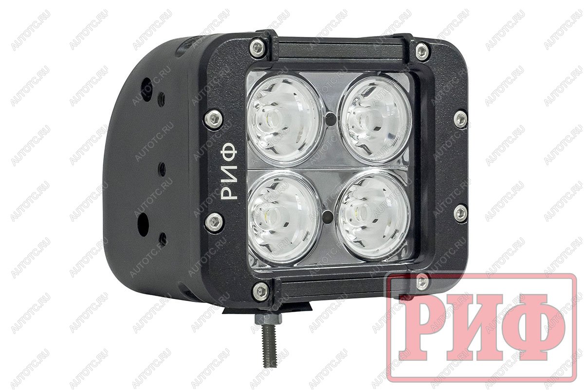 4 729 р. Светодиодная фара дальнего света РИФ 119 мм 40W LED РИФ sm-9501p  с доставкой в г. Керчь