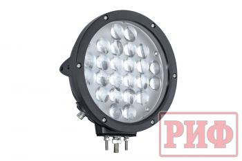 12 549 р. Светодиодная фара дальнего света РИФ 120W LED РИФ sm-9120-rsa  с доставкой в г. Керчь. Увеличить фотографию 1
