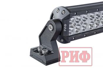 49 509 р. Светодиодная фара дальнего света РИФ 1245 мм 324W LED (изогнутая) РИФ sm-21x-324p  с доставкой в г. Керчь. Увеличить фотографию 5