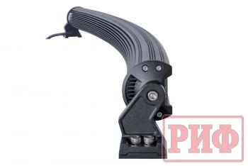 49 509 р. Светодиодная фара дальнего света РИФ 1245 мм 324W LED (изогнутая) РИФ sm-21x-324p  с доставкой в г. Керчь. Увеличить фотографию 3