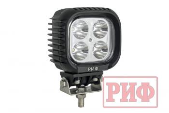 6 079 р. Светодиодная фара дальнего света РИФ 125 мм 40W LED РИФ sm-620p  с доставкой в г. Керчь. Увеличить фотографию 1