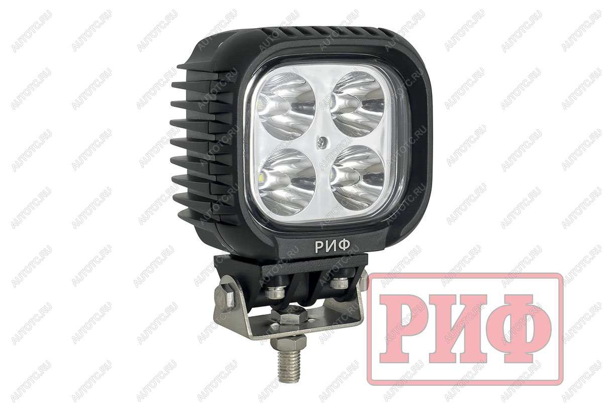 6 079 р. Светодиодная фара дальнего света РИФ 125 мм 40W LED РИФ sm-620p  с доставкой в г. Керчь
