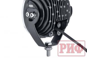5 449 р. Светодиодная фара дальнего света РИФ 127 мм 60W РИФ b0103s  с доставкой в г. Керчь. Увеличить фотографию 4