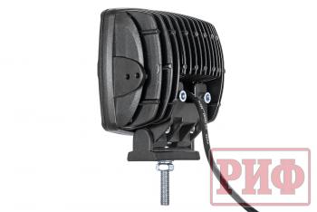 7 149 р. Светодиодная фара дальнего света РИФ 130 мм 80W РИФ b0105s  с доставкой в г. Керчь. Увеличить фотографию 2