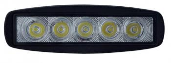 1 889 р. Светодиодная фара дальнего света РИФ 145х45х78 мм 15W LED РИФ sm-811p  с доставкой в г. Керчь. Увеличить фотографию 1
