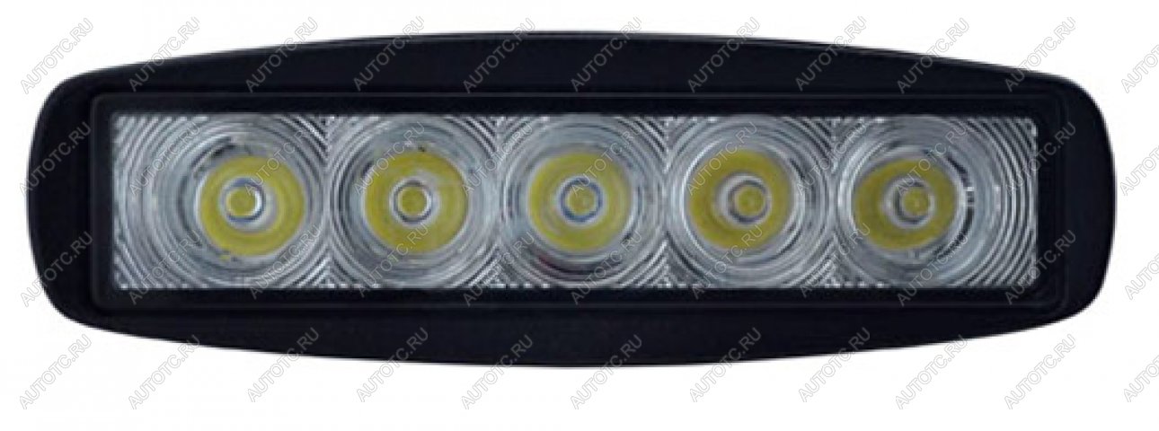 1 889 р. Светодиодная фара дальнего света РИФ 145х45х78 мм 15W LED РИФ sm-811p  с доставкой в г. Керчь