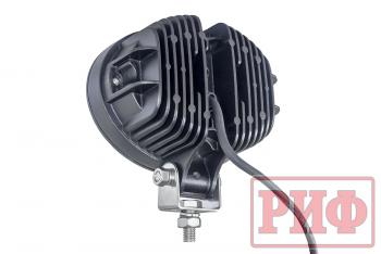 2 779 р. Светодиодная фара дальнего света РИФ 147х152х72 мм 27W LED РИФ sm-630p  с доставкой в г. Керчь. Увеличить фотографию 3
