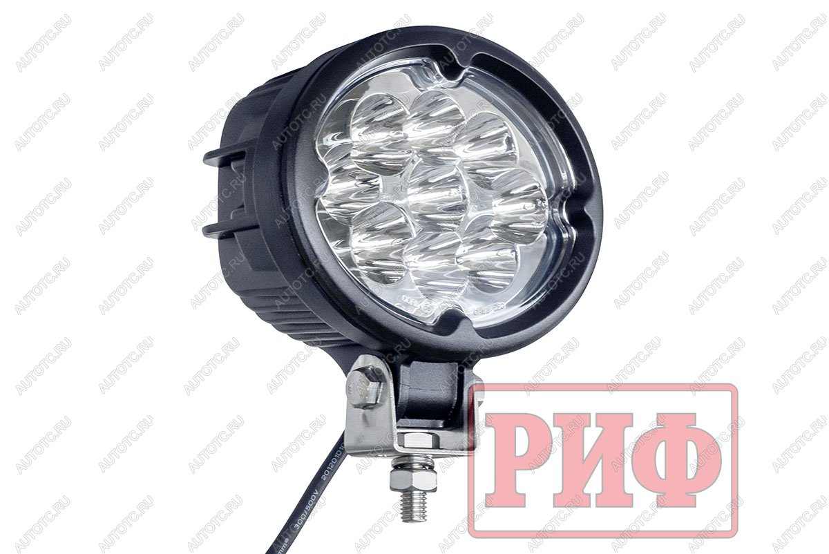 2 779 р. Светодиодная фара дальнего света РИФ 147х152х72 мм 27W LED РИФ sm-630p  с доставкой в г. Керчь