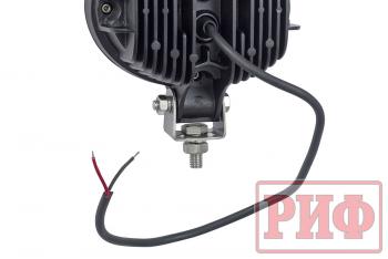 3 799 р. Светодиодная фара дальнего света РИФ 147х152х72 мм 27W LED РИФ sm-6027-rsa  с доставкой в г. Керчь. Увеличить фотографию 5