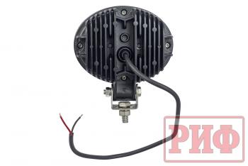 3 799 р. Светодиодная фара дальнего света РИФ 147х152х72 мм 27W LED РИФ sm-6027-rsa  с доставкой в г. Керчь. Увеличить фотографию 4