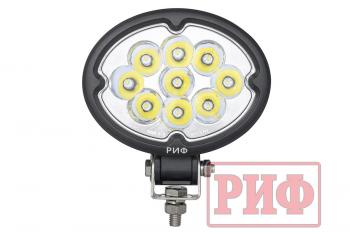 3 799 р. Светодиодная фара дальнего света РИФ 147х152х72 мм 27W LED РИФ sm-6027-rsa  с доставкой в г. Керчь. Увеличить фотографию 2