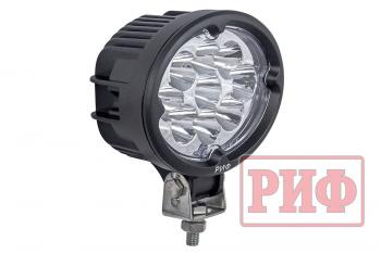 3 799 р. Светодиодная фара дальнего света РИФ 147х152х72 мм 27W LED РИФ sm-6027-rsa  с доставкой в г. Керчь. Увеличить фотографию 1