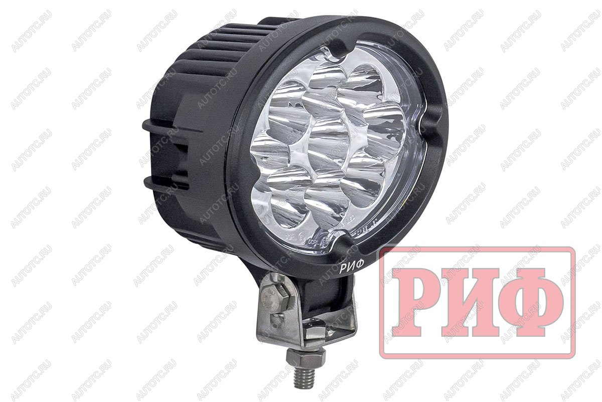 3 799 р. Светодиодная фара дальнего света РИФ 147х152х72 мм 27W LED РИФ sm-6027-rsa  с доставкой в г. Керчь