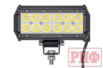 3 329 р. Светодиодная фара дальнего света РИФ 167 мм 36W LED РИФ sm-931p  с доставкой в г. Керчь. Увеличить фотографию 2