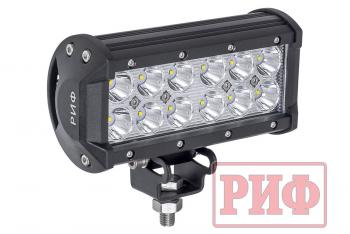 3 329 р. Светодиодная фара дальнего света РИФ 167 мм 36W LED РИФ sm-931p  с доставкой в г. Керчь. Увеличить фотографию 1