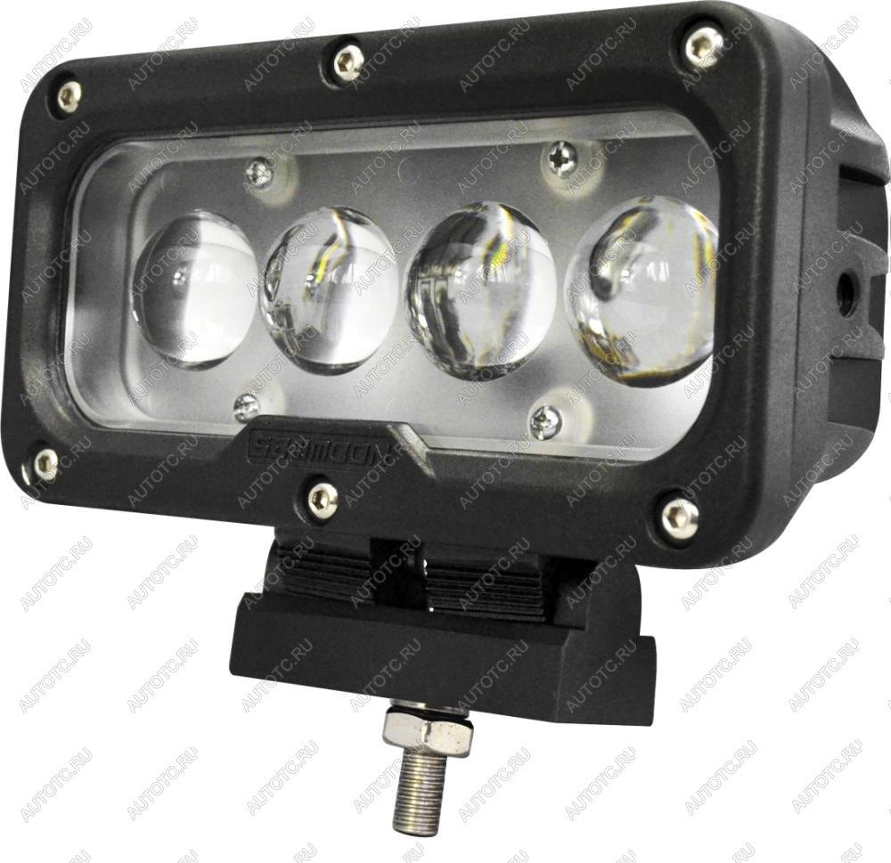 5 939 р. Светодиодная фара дальнего света РИФ 168х68х117 мм 40W LED РИФ sm-6500p  с доставкой в г. Керчь
