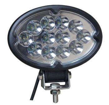 3 859 р. Светодиодная фара дальнего света РИФ 176х159х76 мм 36W LED РИФ sm-640p  с доставкой в г. Керчь. Увеличить фотографию 1
