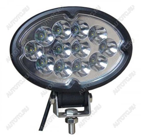 3 859 р. Светодиодная фара дальнего света РИФ 176х159х76 мм 36W LED РИФ sm-640p  с доставкой в г. Керчь