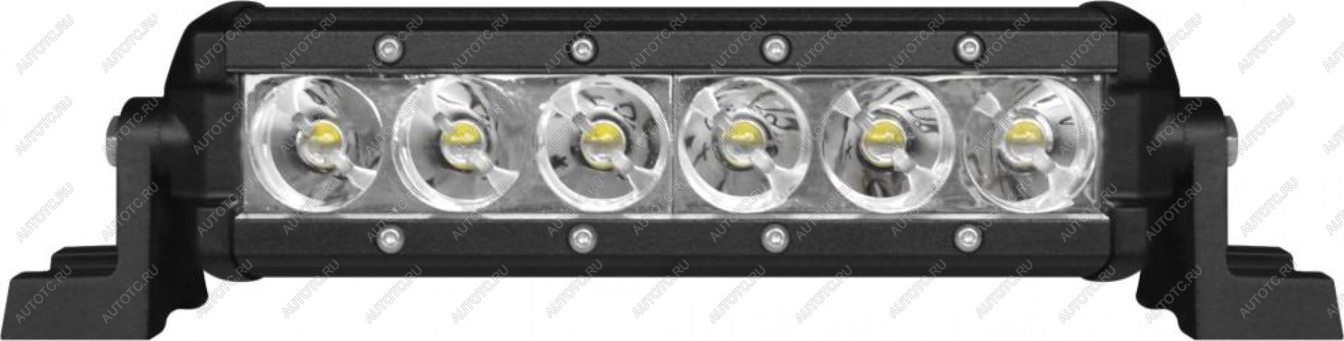 3 029 р. Светодиодная фара дальнего света РИФ 192 мм 18W LED РИФ sm-961p  с доставкой в г. Керчь