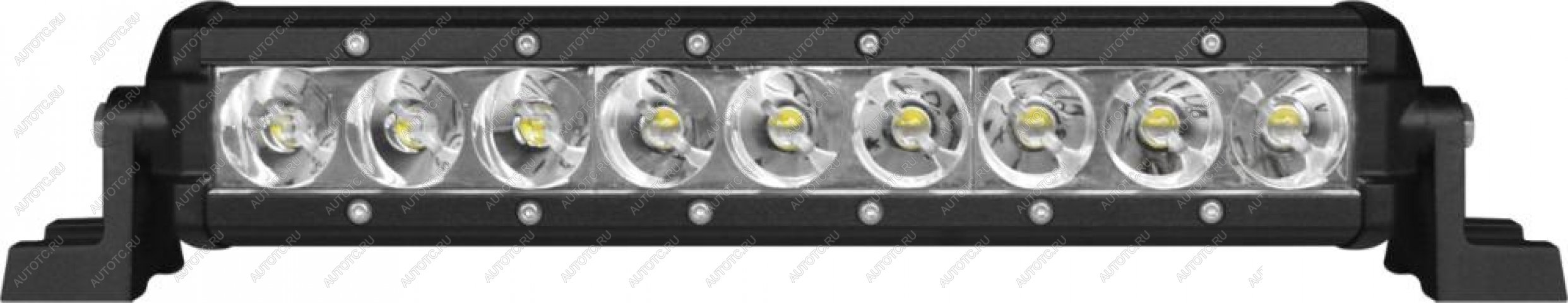 4 429 р. Светодиодная фара дальнего света РИФ 273 мм 27W LED РИФ sm-962p  с доставкой в г. Керчь