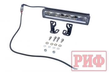 7 379 р. Светодиодная фара дальнего света РИФ 306 мм 72W LED с ДХО РИФ sm-1072u  с доставкой в г. Керчь. Увеличить фотографию 3