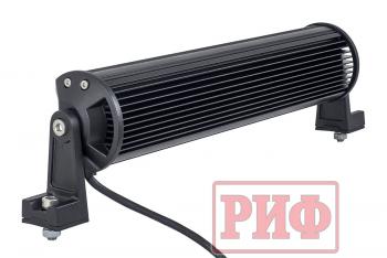 9 469 р. Светодиодная фара дальнего света РИФ 370 мм 90W LED РИФ sm-934p  с доставкой в г. Керчь. Увеличить фотографию 4