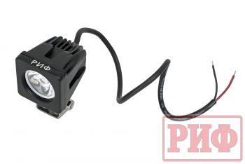 2 269 р. Светодиодная фара дальнего света РИФ 51 мм 10W LED РИФ sm-610p  с доставкой в г. Керчь. Увеличить фотографию 9