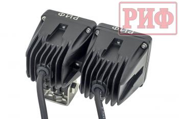 2 269 р. Светодиодная фара дальнего света РИФ 51 мм 10W LED РИФ sm-610p  с доставкой в г. Керчь. Увеличить фотографию 8