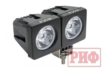 2 269 р. Светодиодная фара дальнего света РИФ 51 мм 10W LED РИФ sm-610p  с доставкой в г. Керчь. Увеличить фотографию 7