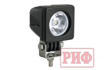 2 269 р. Светодиодная фара дальнего света РИФ 51 мм 10W LED РИФ sm-610p  с доставкой в г. Керчь. Увеличить фотографию 1