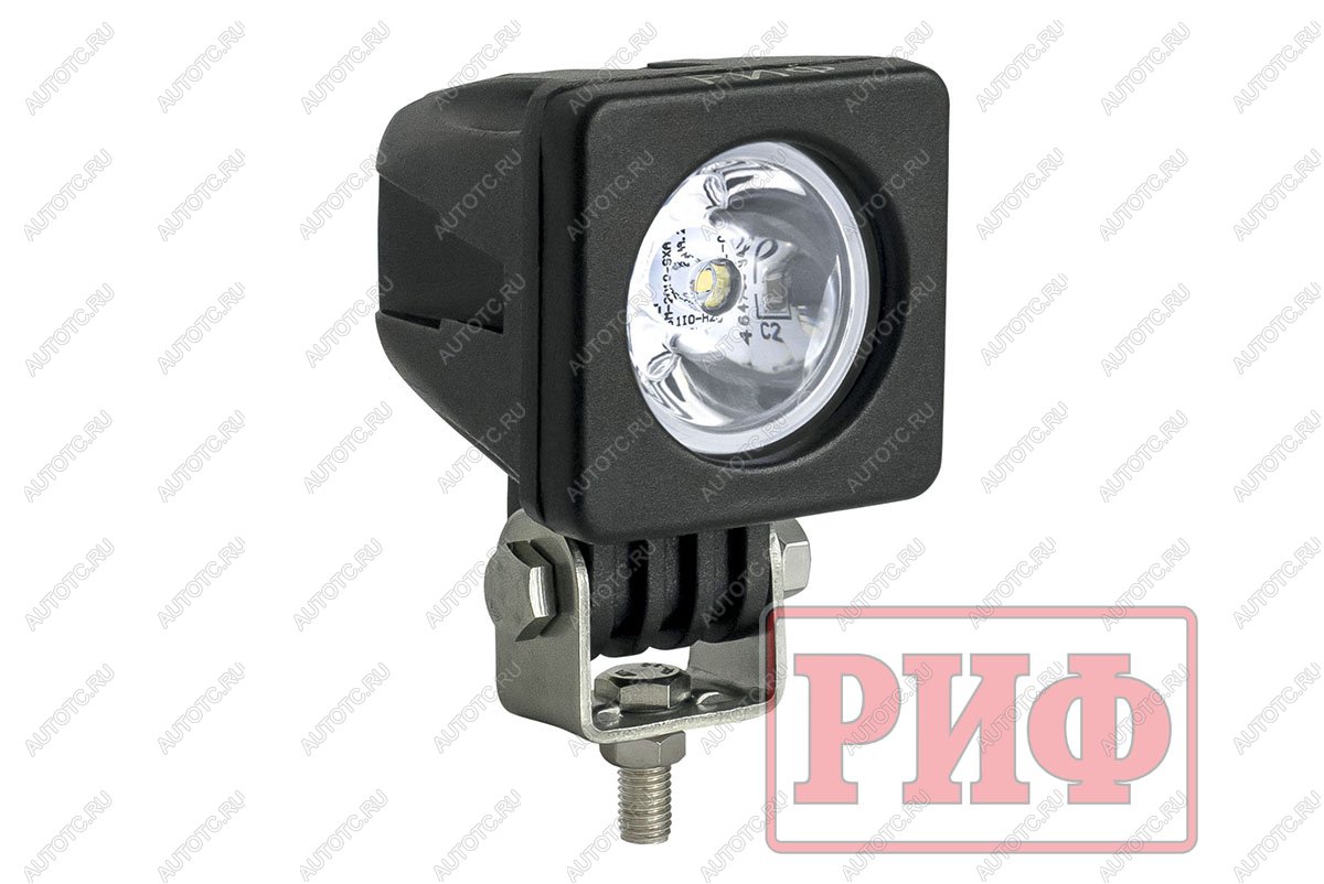 2 269 р. Светодиодная фара дальнего света РИФ 51 мм 10W LED РИФ sm-610p  с доставкой в г. Керчь