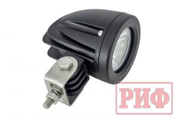 2 109 р. Светодиодная фара дальнего света РИФ 57 мм 10W LED РИФ sm-609p  с доставкой в г. Керчь. Увеличить фотографию 6