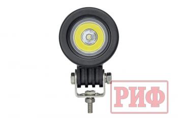 2 109 р. Светодиодная фара дальнего света РИФ 57 мм 10W LED РИФ sm-609p  с доставкой в г. Керчь. Увеличить фотографию 3