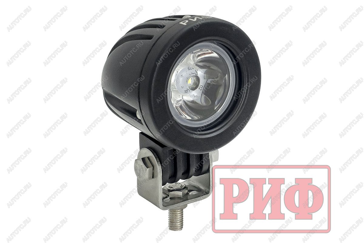 2 109 р. Светодиодная фара дальнего света РИФ 57 мм 10W LED РИФ sm-609p  с доставкой в г. Керчь