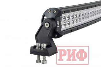 45 329 р. Светодиодная фара дальнего света РИФ 788 мм 198W LED (изогнутая) РИФ sm-21x-198p  с доставкой в г. Керчь. Увеличить фотографию 4