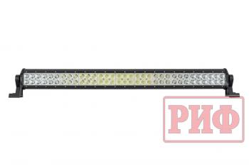 45 329 р. Светодиодная фара дальнего света РИФ 788 мм 198W LED (изогнутая) РИФ sm-21x-198p  с доставкой в г. Керчь. Увеличить фотографию 2