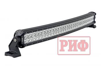 45 329 р. Светодиодная фара дальнего света РИФ 788 мм 198W LED (изогнутая) РИФ sm-21x-198p  с доставкой в г. Керчь. Увеличить фотографию 1
