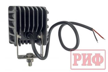 3 139 р. Светодиодная фара дальнего света РИФ 80 мм 20W LED РИФ sm-4020-ssa  с доставкой в г. Керчь. Увеличить фотографию 4