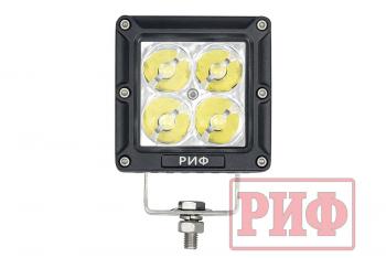 3 139 р. Светодиодная фара дальнего света РИФ 80 мм 20W LED РИФ sm-4020-ssa  с доставкой в г. Керчь. Увеличить фотографию 3
