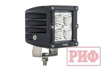 3 139 р. Светодиодная фара дальнего света РИФ 80 мм 20W LED РИФ sm-4020-ssa  с доставкой в г. Керчь. Увеличить фотографию 1