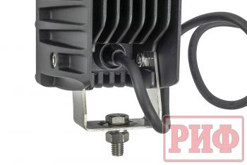 3 139 р. Светодиодная фара дальнего света РИФ 80 мм 20W LED РИФ sm-4020-ssa  с доставкой в г. Керчь. Увеличить фотографию 6