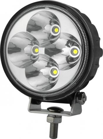 1 289 р. Светодиодная фара дальнего света РИФ 83 мм 12W LED (для пер. бамперов РИФ) РИФ sm-810p  с доставкой в г. Керчь. Увеличить фотографию 1