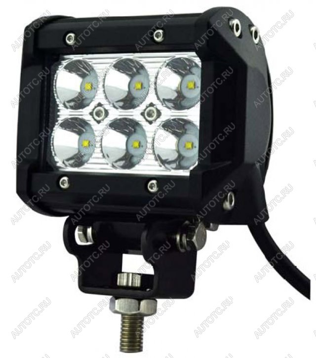 2 539 р. Светодиодная фара дальнего света РИФ 99 мм 18W LED РИФ sm-930p  с доставкой в г. Керчь