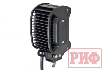 6 929 р. Светодиодная фара дальнего света РИФ 99 мм 36W LED РИФ sm-940p  с доставкой в г. Керчь. Увеличить фотографию 4