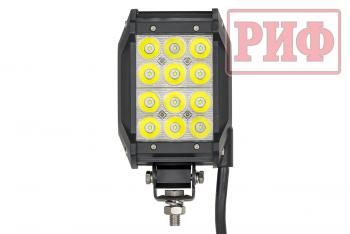 6 929 р. Светодиодная фара дальнего света РИФ 99 мм 36W LED РИФ sm-940p  с доставкой в г. Керчь. Увеличить фотографию 3