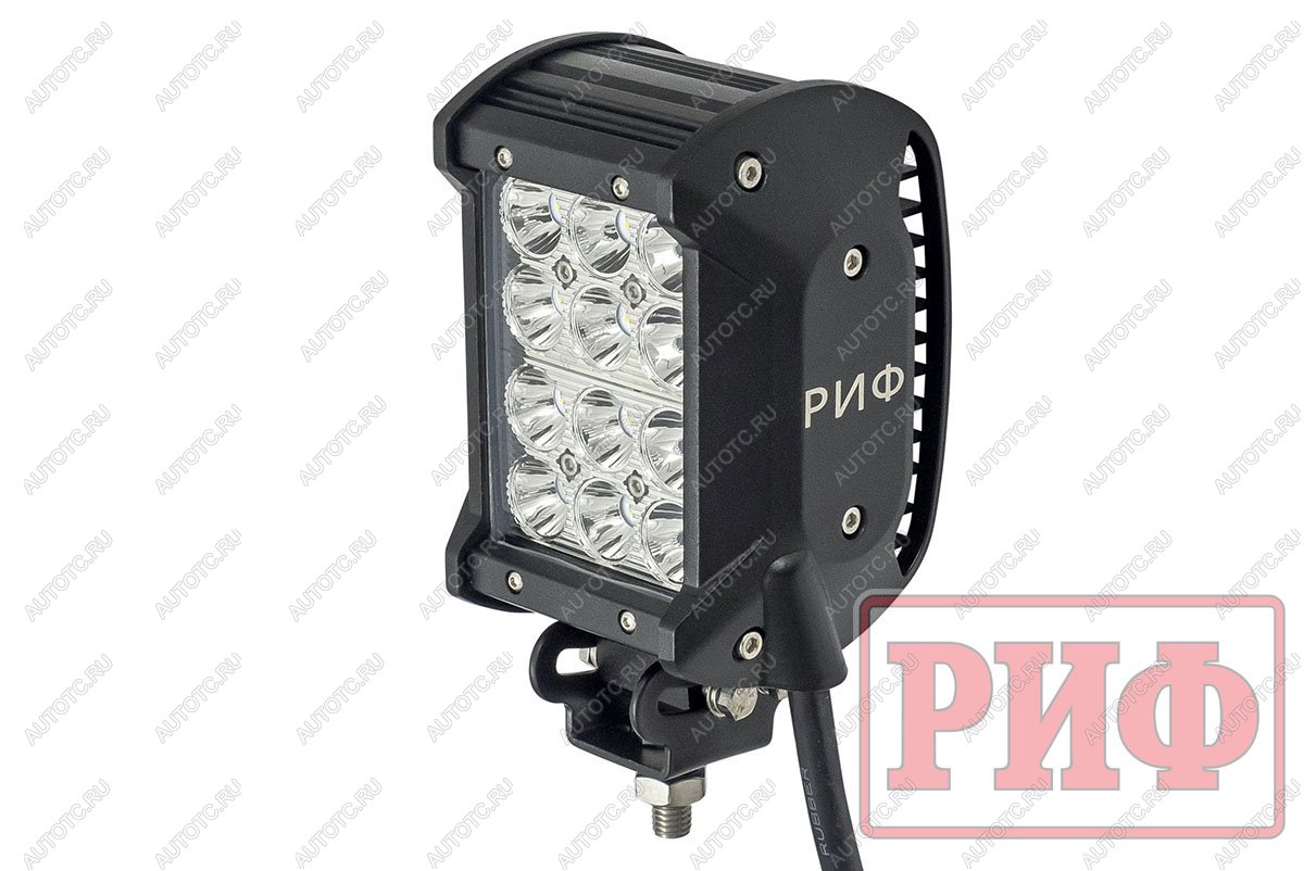 6 929 р. Светодиодная фара дальнего света РИФ 99 мм 36W LED РИФ sm-940p  с доставкой в г. Керчь
