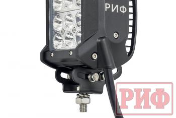 6 929 р. Светодиодная фара дальнего света РИФ 99 мм 36W LED РИФ sm-940p  с доставкой в г. Керчь. Увеличить фотографию 7