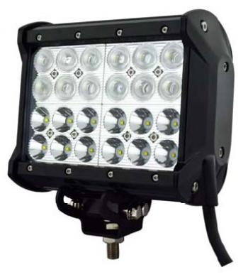 6 649 р. Светодиодная фара комбинированного света РИФ 167 мм 72W LED РИФ sm-941  с доставкой в г. Керчь. Увеличить фотографию 1