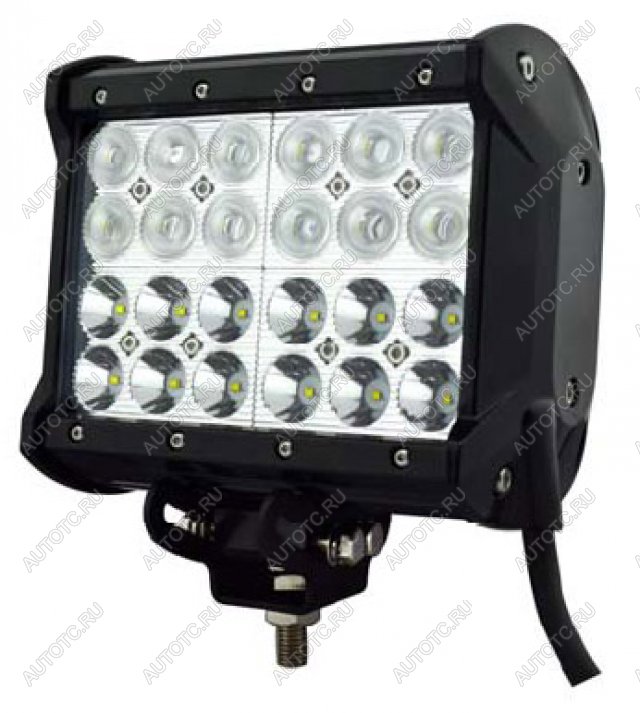 6 649 р. Светодиодная фара комбинированного света РИФ 167 мм 72W LED РИФ sm-941  с доставкой в г. Керчь